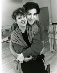 Bernadette Peters, Mandy Patankin 1984, NY.jpg